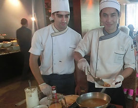 Sunday Brunch at Oriental Spoon