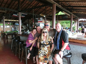 Another night out with friends in Phuket at Sabai Corner