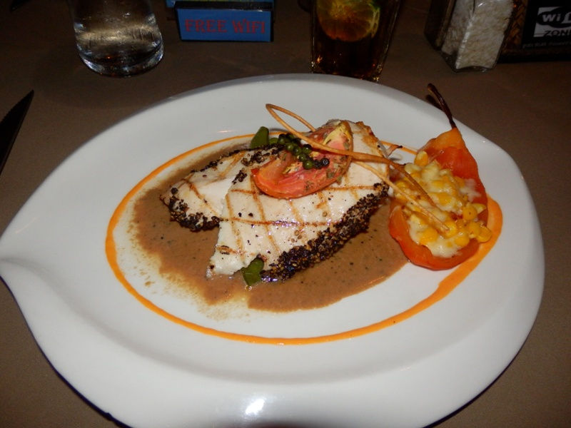 Two Chefs - Pepper Grilled Chicken