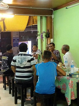 Very popuar with the locals
