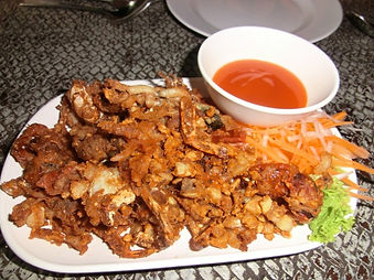 Soft Shell Crab - Salaloy Seafood Rawai Beach Phuket