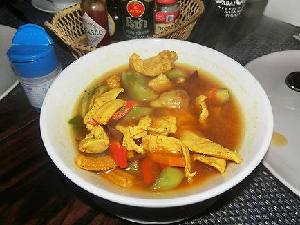 Dinner time at Sabai Corner