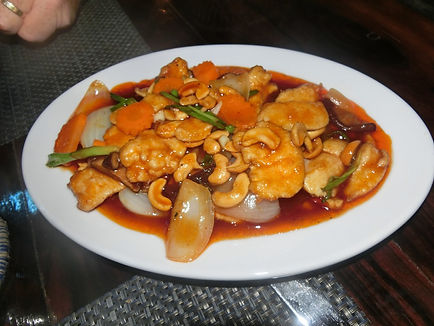 Sabai Corner - Chicken and Cashew Nut
