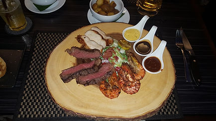 Two Chef's Patong Surf and Turf 495baht