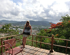 Viewing platform at Tunk a Cafe