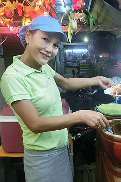 The best ever Somtam is at Crok Tong Issan Restaurant Patong Beach