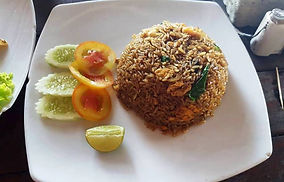 Delicious fried rice