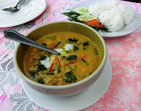 Tunk Ka Cafe - Yellow Crab Curry