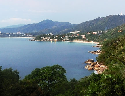 Sabai Corner - beautiful views looking towards Kata Noi Beach