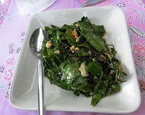 Meals at Tunk Ka Cafe start from 80baht.