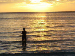 Sunrise Nadan Beach Khanom Thailand
