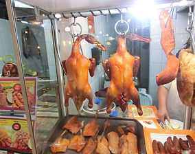 Duck Dishes at Fod Bazaar Phuket