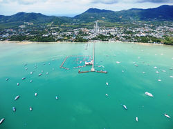 Chalong Bay - Phuket Helicopter Tour