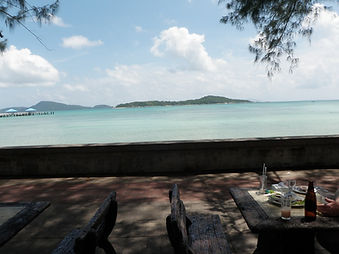 Views of Bon Island from Rawai Beach Phuket