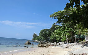 Beautiful area of Phuket Thailand
