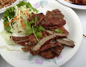 Authentic Thai Food at Crok Tong Issan Restaurant
