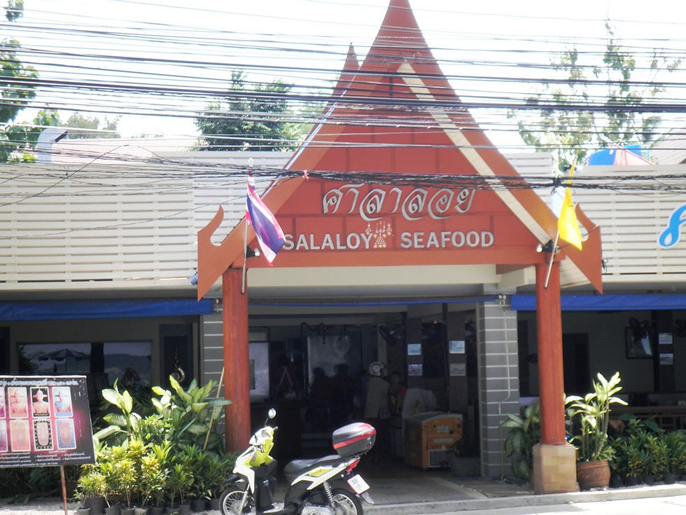 Salaloy Seafood Rawai Beach