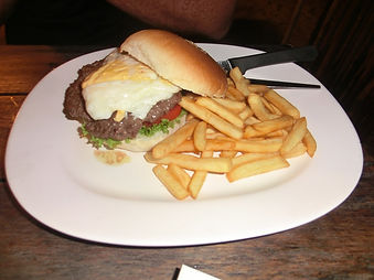 Hamburgers n Patong Beach