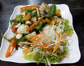 Stir fried vegetables - Crok Tong
