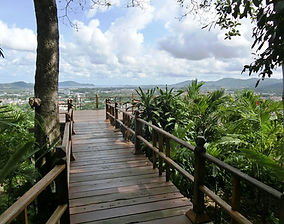 Beautiful views from Tunk Ka Cafe Phuket