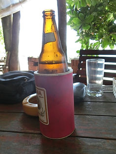 Cheap beer at Ao Sane Restaurant
